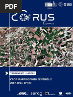 Crop Mapping With Sentinel-2