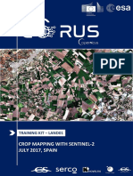 Crop Mapping with Sentinel-2