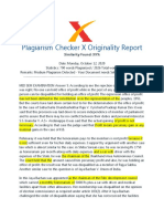 Plagiarism Checker X Originality Report: Similarity Found: 39%