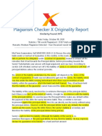 Plagiarism Checker X Originality Report: Similarity Found: 30%