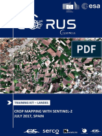 Crop Mapping With Sentinel-2