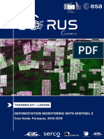 Deforestation Monitoring With Sentinel-2