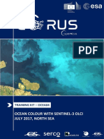 Ocean Colour With Sentinel-3 Olci