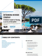 SKIFT IDeaS Report - Rethinking Revenue Strategy A Hotelier Guide To Thriving in An Era of Disruption