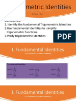 Trigonometric Identities 