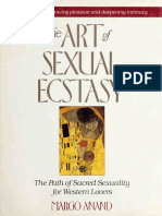 Margot Anand The Art of Sexual Ecstasy The Path of Sacred Sexuality