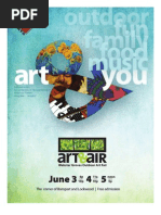 Art & Air 2011 Program