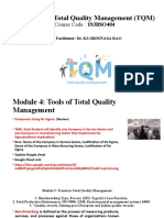 Course Title: Total Quality Management (TQM)