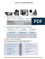 Lesson 6 Health