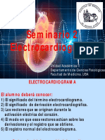 SEMINARIO 2 Electrocardiografía