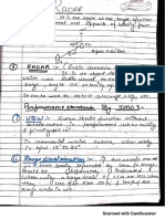 RADAR ARPA ECDIS Crux Notes