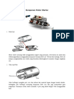 Komponen Motor Starter