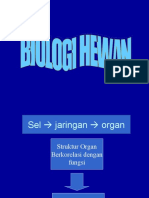 BIOLOGI Hewan 1