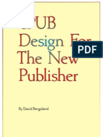 Download ePUB Design for The New Publisher by David Bergsland SN56379970 doc pdf