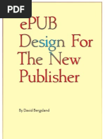 Download ePUB Design for The New Publisher by David Bergsland SN56379970 doc pdf