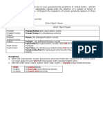 Sequence of Tenses