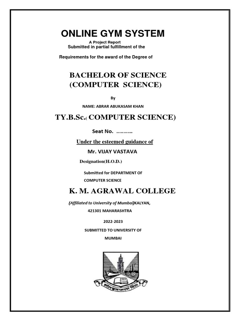Gym-Management Compress 1 | PDF