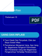 Uang Dan Inflasi