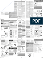 Consul Ar Split CBJ12EB Manual Instalação Produto