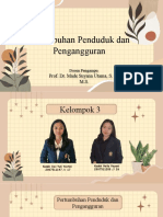 KLP 4 - Pertumbuhan Penduduk Dan Pengangguran