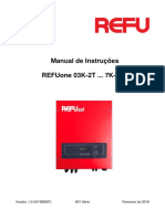 Inversor REFUone - Manual de Instruções REFUone 03K-2T ... 7K-2T