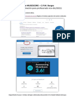 Curso MUSESCORE para profesorado - parte I