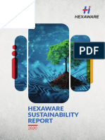 Hexaware Sustainability Report 2020