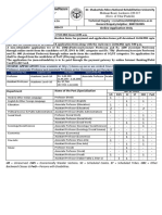 Advt - 43 and QualificationF.A, Music Art 12.03.2021