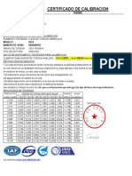 Certificado Calibracion SQ-8 Serie S820200702 Ener.2021