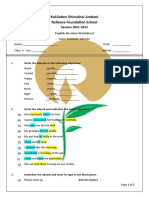 TEA-2 (4) Adverb Revision Worksheet