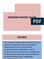 Ekonomi Makro Islam