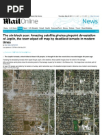 Download Amazing Satellite Photos Pinpoint Devastation of Joplin MO Tornado by tuffstuff49 SN56380854 doc pdf