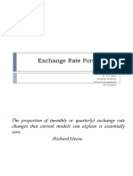 Exchange Rate Forecasting: Dr. S H Uzma Assistant Professor School of Management NIT Rourkela