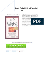 Guia Biblica Esencial