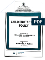 CHILD PROTECTION POLICY