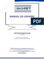 Manual Do Usuário Physiotonus Slim _ Manualzz