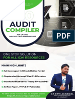 Audit Compiler 4.0 - CA Final - by CA Ravi Agarwal