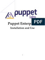 Puppet Enterprise 1.0 Manual