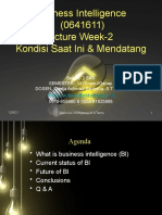 Business Intelligence - Week02