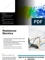 Resistencia Eléctrica - Grupo 1