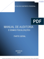Manual de Auditoria e Fiscalizações TCDF