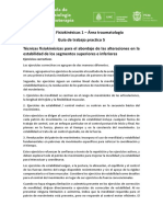 GUIA de TRABAJO PRACTICO 5 Trabajo de Estabilidad de Las Extremidades