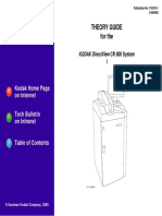 Directview - CR - 800 Service Manual