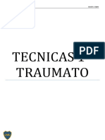 Resumen TKI Traumatologia 2018 