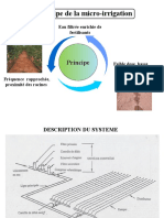 Principe de La Micro Irrigation