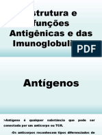 05-Estrutura Antigã Nica e Da Imunoglobulinas