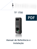 Controle de Acesso vault-Manual-de-Refrência-e-Instalação-TF-1700 - Internet