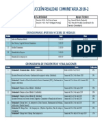 Evaluaciones Tirc 2018-2