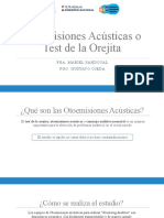 Oea Semana de La Audicion