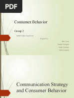 Consumer Behavior